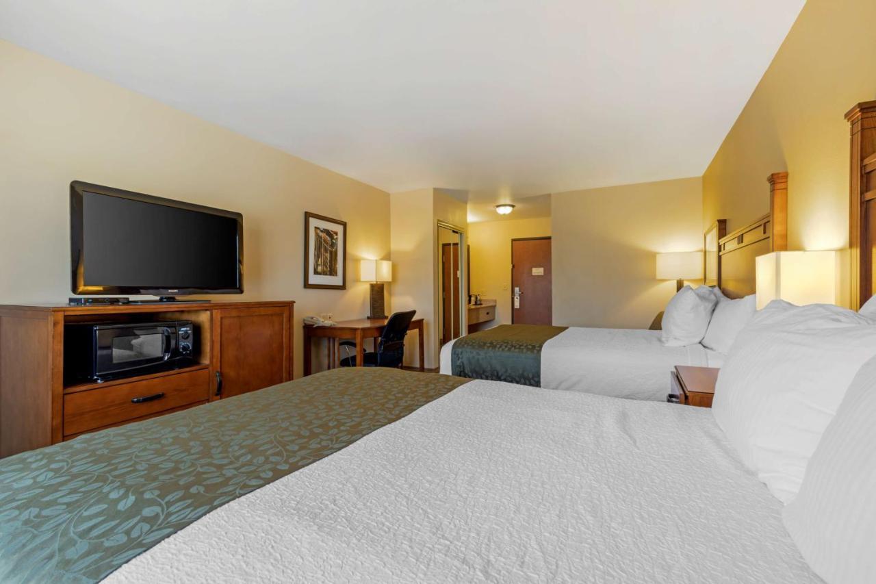 Best Western Plus Red River Inn Кларендон Екстер'єр фото