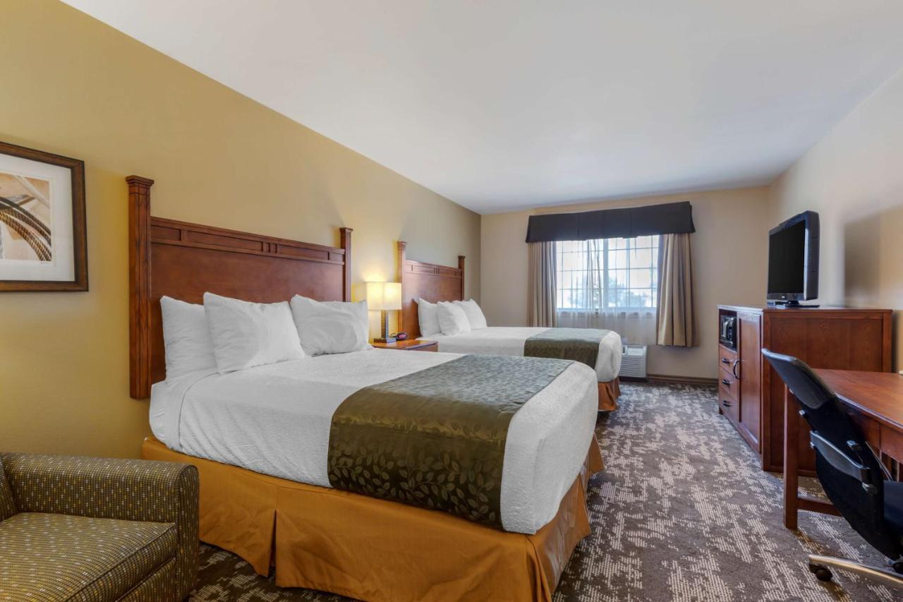 Best Western Plus Red River Inn Кларендон Екстер'єр фото