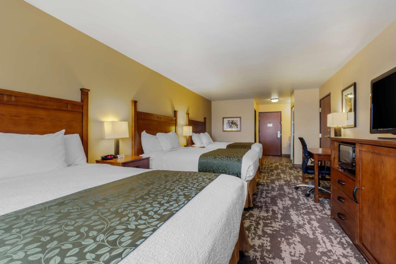 Best Western Plus Red River Inn Кларендон Екстер'єр фото