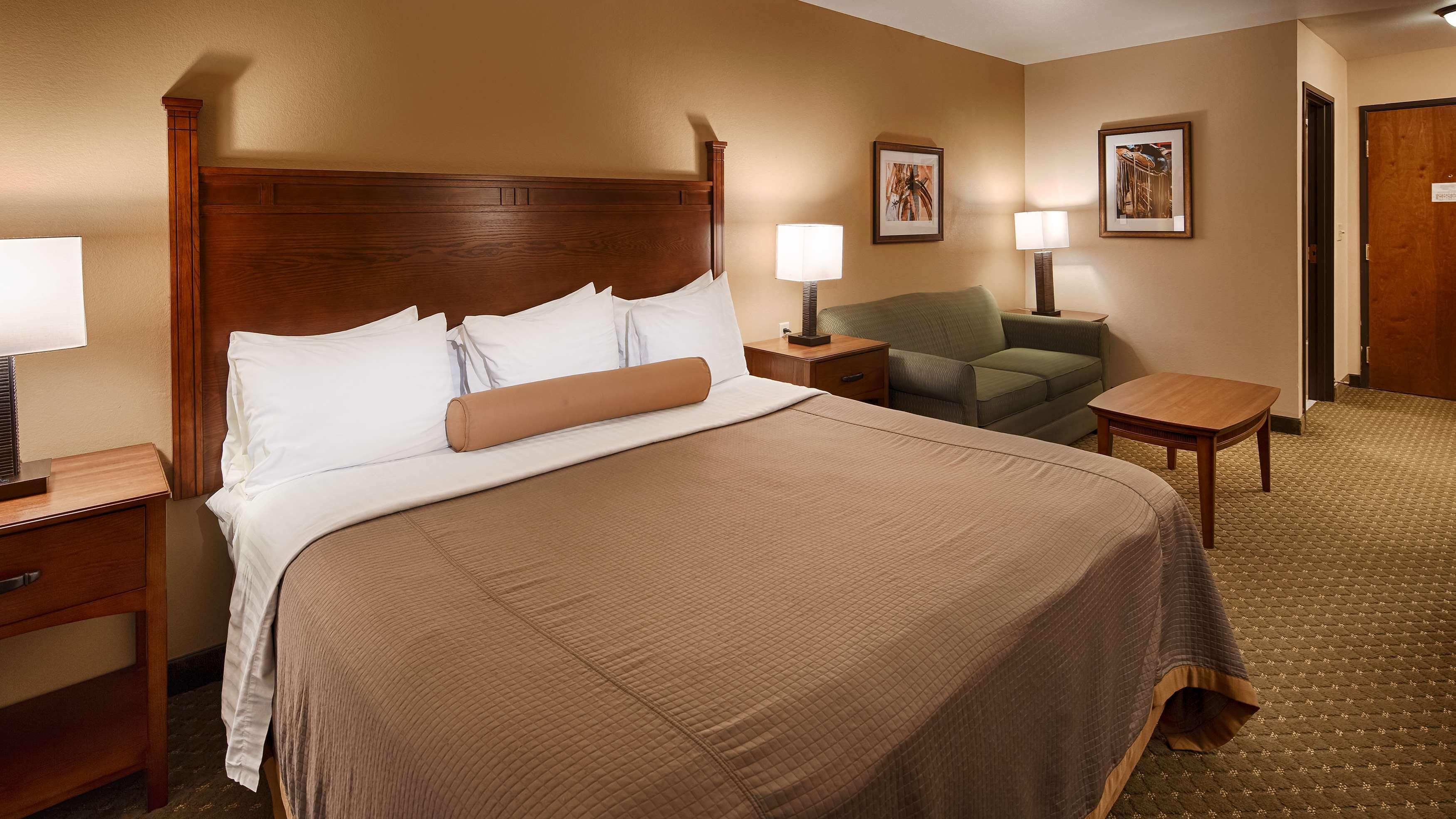 Best Western Plus Red River Inn Кларендон Екстер'єр фото