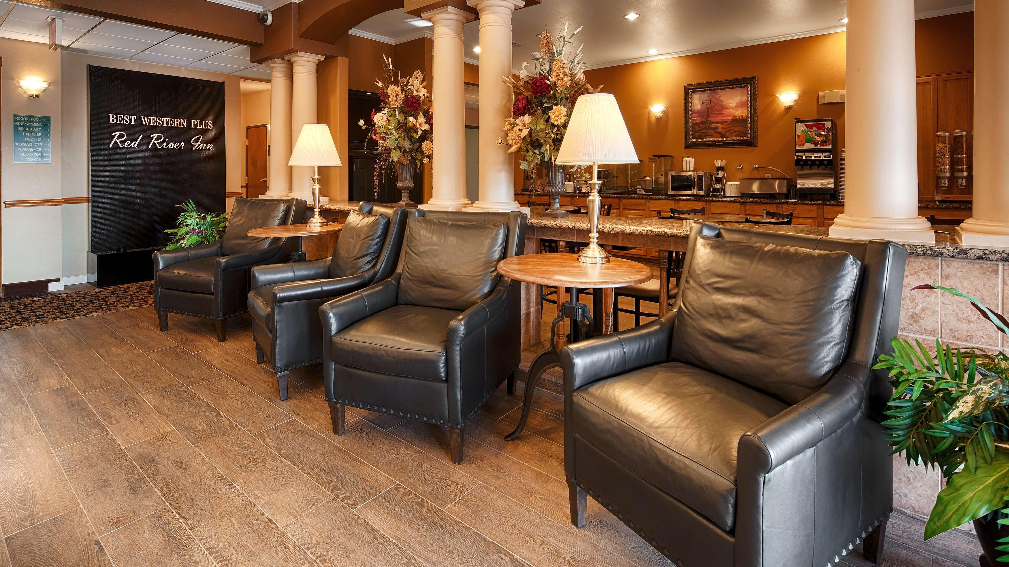 Best Western Plus Red River Inn Кларендон Екстер'єр фото