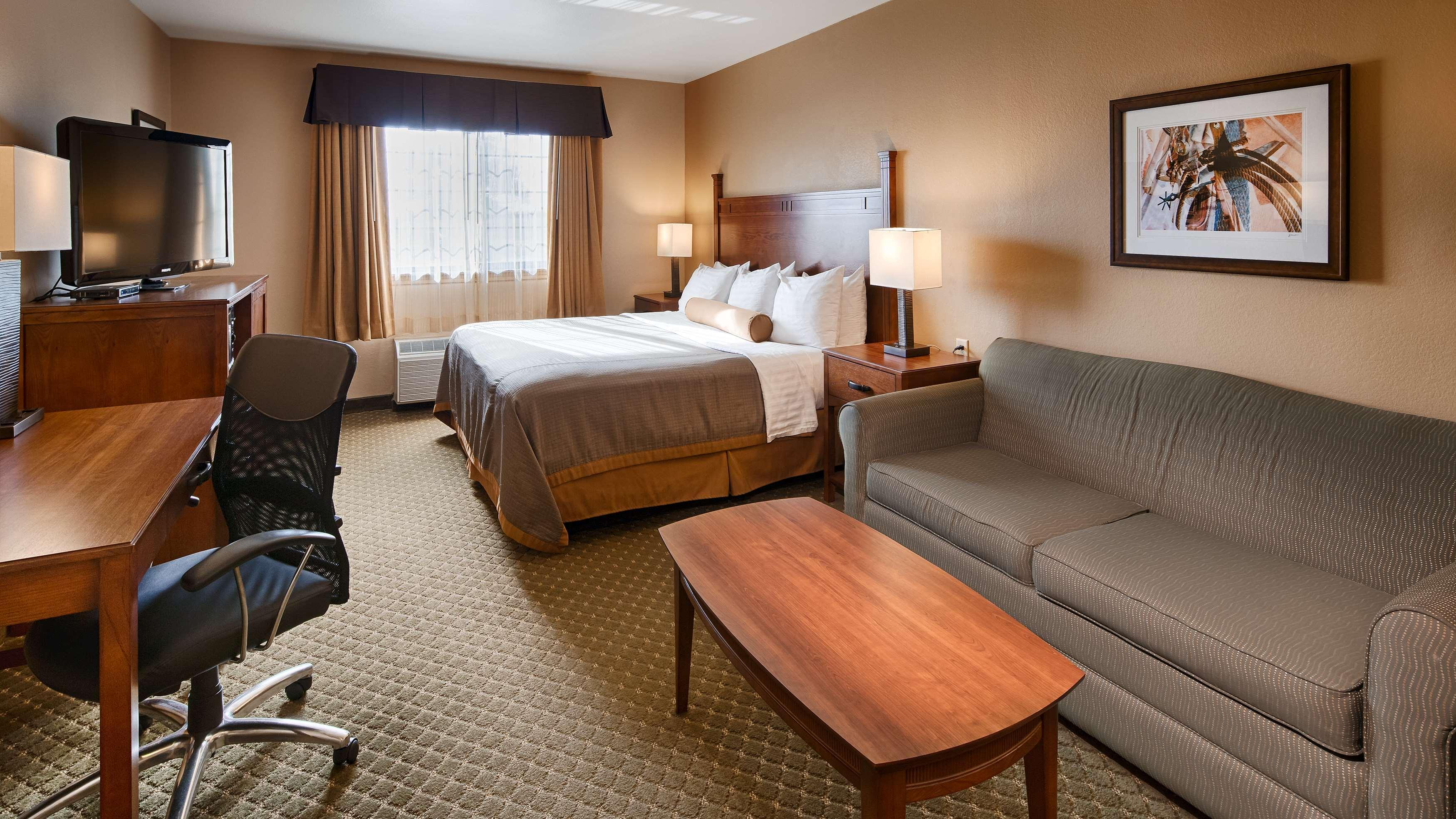 Best Western Plus Red River Inn Кларендон Екстер'єр фото
