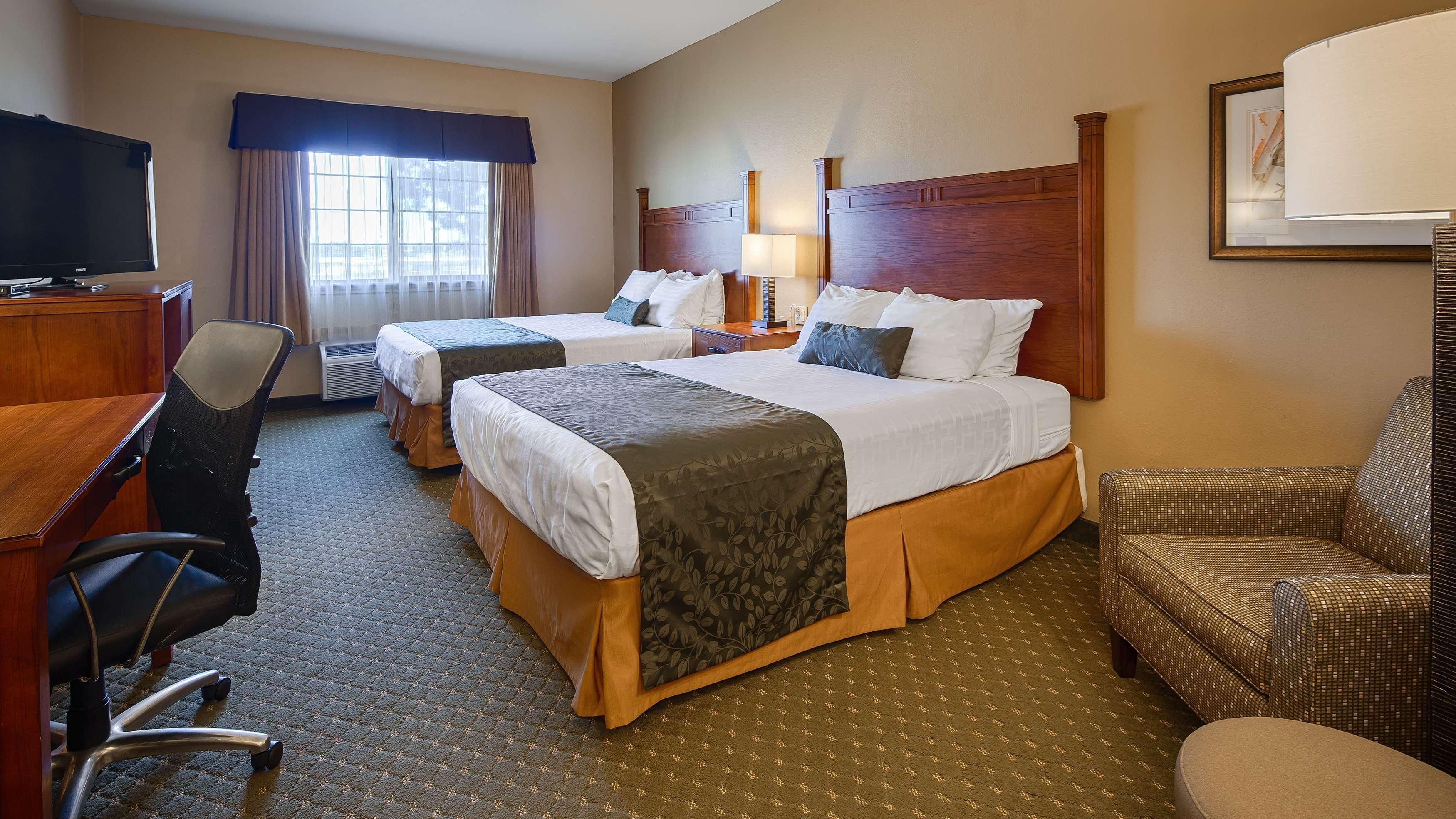 Best Western Plus Red River Inn Кларендон Екстер'єр фото