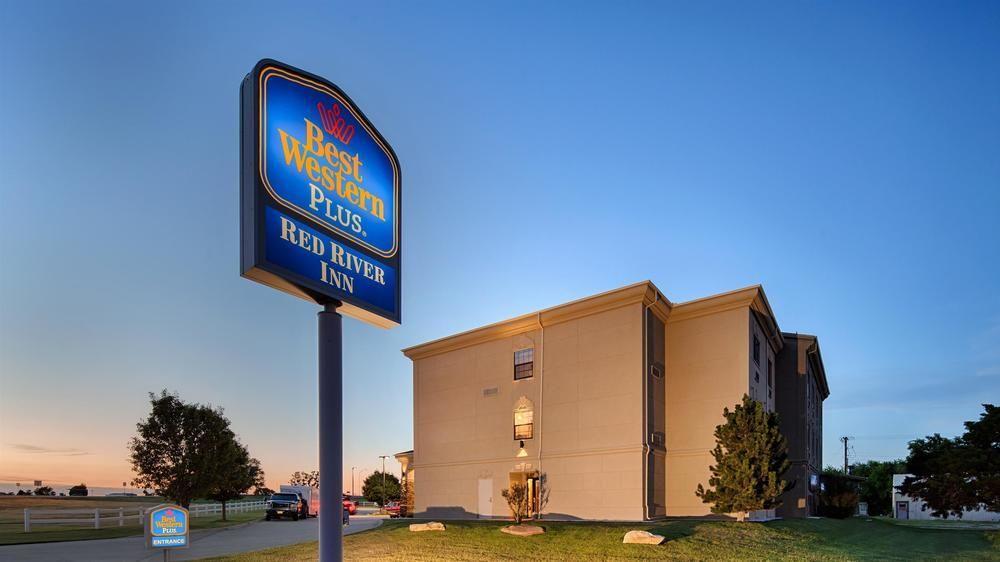 Best Western Plus Red River Inn Кларендон Екстер'єр фото
