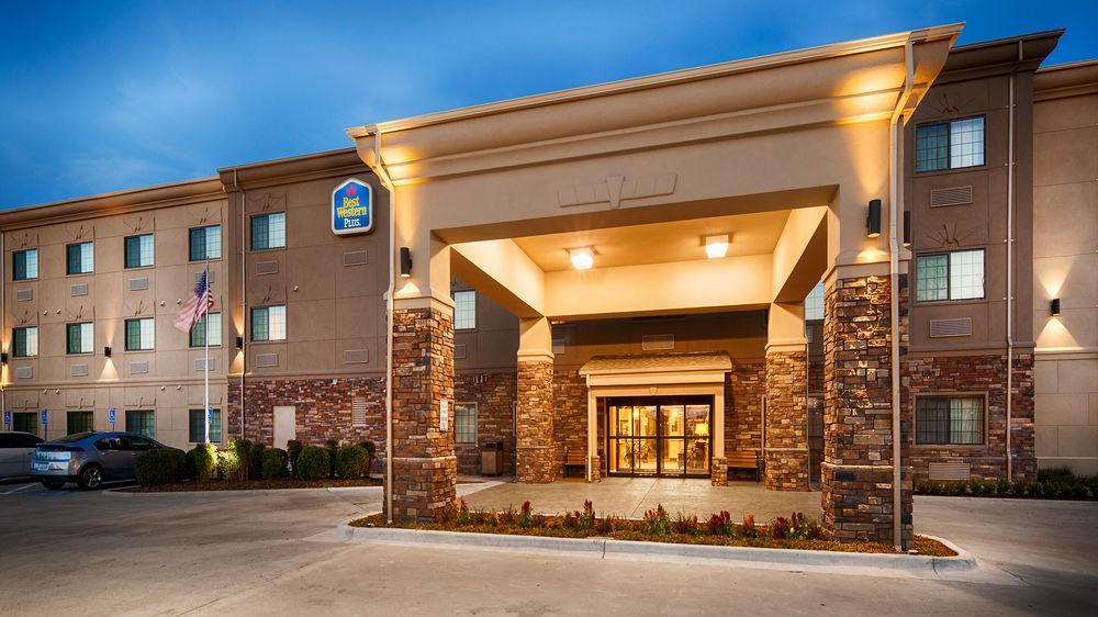 Best Western Plus Red River Inn Кларендон Екстер'єр фото